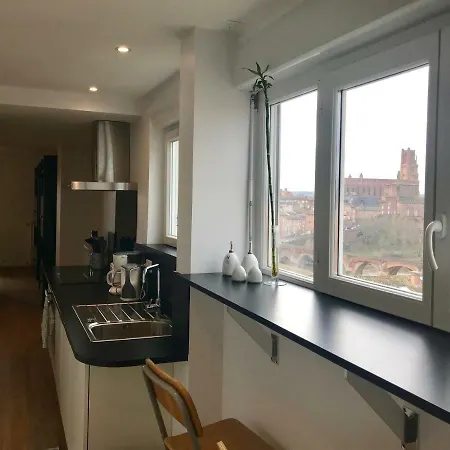 Parc Avril Apartment Albi